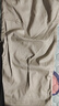 森馬（Semir）[商場(chǎng)同款]休閑褲女工裝風(fēng)闊腿褲2025春季長(cháng)褲高街101125127003A 曬單實(shí)拍圖