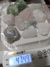 香薰石擴香石 天然粉黃白綠紫水晶原石 水晶裝飾擺件 擴香石   綠色100g 曬單實(shí)拍圖