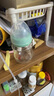 寶寶親 嬰兒加奶吸管奶瓶 新生兒乳旁加奶輔助器硅膠材質(zhì)吸管戒奶斷奶神器奶瓶套裝 糾正乳頭混淆 可排空氣1130禮盒款（含吸管刷） 曬單實(shí)拍圖