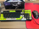 VGN 【新品首發(fā)】V98Pro V3 有線/藍(lán)牙/無(wú)線三?？椭苹瘷C(jī)械鍵盤10000mAh電池gasket結(jié)構(gòu) 電競(jìng)游戲辦公 V98Pro-V2 凱華冰淇淋軸Pro 努巴尼源 曬單實(shí)拍圖