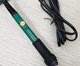 綠林（GREENER）恒溫電烙鐵家用套裝60W電洛鐵可調(diào)溫電焊筆焊錫槍焊接工具5件套 曬單實拍圖