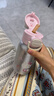 杯具熊（BEDDYBEAR）開(kāi)口笑兒童水杯保溫杯男女小學(xué)生寶寶吸管雙飲杯子送禮保溫壺 雙飲保溫杯-學(xué)霸Kitty520ml 曬單實(shí)拍圖