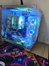 華碩AMD R5 9600X主機 +5060顯卡7800X3D/5070 Ti直播游戲電競臺式電腦DIY組裝機無顯卡整機海景房 9600X+華碩5060 配置二 曬單實拍圖