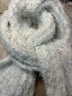 亦纖雪落時(shí)分圍巾毛線(xiàn)手工diy自制長(cháng)絨毛手混線(xiàn)秋冬保暖圍脖送男女友 【落雪時(shí)分】450克+教學(xué)【長(cháng)可織1米7左右】 【圍巾神器編織】適合零基礎新手 曬單實(shí)拍圖