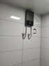 萬和（Vanward）即熱式電熱水器7000W速熱恒溫小廚寶熱水器省電家用集成淋浴洗澡免儲水 7000W 【銀河灰】變頻恒溫+水電分離+送空開 曬單實拍圖