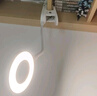 飛利浦（PHILIPS）可夾式充電臺燈led夾子燈長續(xù)航大學(xué)生閱讀臺燈無藍光宿舍床頭燈 酷荷Pro白四段調(diào)光3000毫安+插頭 曬單實拍圖