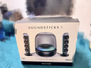 哈曼卡頓Soundsticks 5 音樂水晶5代玄光版丁禹兮桌面藍(lán)牙音箱低音炮音響水晶5黑色居家藝術(shù)音響生日禮物 【重磅上新】水晶5·玄光版 曬單實(shí)拍圖
