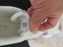 李寧（LI-NING）赤兔8跑步鞋男鞋2025春夏季新款輕量高回彈中考體育競速運動(dòng)鞋 乳白色-11 41 (255mm) 曬單實(shí)拍圖