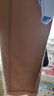 jnby by JNBY江南布衣童裝冬長(cháng)褲空氣層輕薄細膩彈力褲子男女童兒童1N0E10830 216臘粉駝色 120 cm 曬單實(shí)拍圖