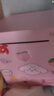 存錢(qián)罐兒童只進(jìn)不出男女孩儲錢(qián)儲蓄罐不銹鋼大容量存錢(qián)箱生日禮物 公主粉中號送3D貼紙+卡通貼紙 曬單實(shí)拍圖