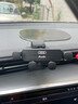 百車(chē)達適用奧迪Q5L手機支架A6L車(chē)內裝飾A4L實(shí)用配件A3L車(chē)載Q3Q7用品A5L 【曜石黑】迷你靜音款 19-26款 奧迪A6L 曬單實(shí)拍圖
