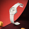 斐樂(lè )（FILA）中高考試學(xué)生表靜音指針?lè )浪\動(dòng)兒童手表開(kāi)學(xué)季禮物 6586-002F 曬單實(shí)拍圖