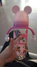 貝親（Pigeon）PPSU迪士尼雙把手奶瓶330ml LL號(hào)奶嘴 米妮印象 9月+ AA240 曬單實(shí)拍圖