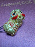 金至尊黃金轉運珠繡球醒獅硬足金吊墜生日禮物定價(jià)PA01003223 曬單實(shí)拍圖