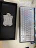 羅技（G）G915 X LIGHTSPEED機械游戲鍵盤(pán)無(wú)線(xiàn)藍牙有線(xiàn)三模電競游戲背光矮軸超薄全尺寸電腦鍵盤(pán) G915X  TKL白-T軸（茶軸） 曬單實(shí)拍圖