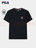 FILA 斐樂(lè )官方男子短袖T恤2025夏季簡(jiǎn)約圓領(lǐng)商務(wù)休閑通勤短袖衫 曬單實(shí)拍圖