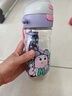 babycare兒童水杯二合一戶外運(yùn)動(dòng)水杯吸管杯直飲幼兒園水壺600mL上學(xué)專用 曬單實(shí)拍圖