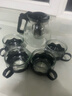 【京東物流】茶壺套裝整套茶具大容量玻璃茶杯帶濾網(wǎng)耐高溫泡茶具 1000ML一壺+四杯套裝【無茶盤】 曬單實拍圖