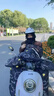 趣木也冬季保暖防風(fēng)雷鋒帽女騎電動(dòng)車(chē)護臉護耳圍脖一體羽絨帽子戶(hù)外防寒 拉鏈保暖【橘色】三層夾棉可帶頭盔 曬單實(shí)拍圖