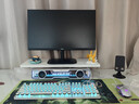 漫步者花再Halo SoundBar桌面音響音箱家用臺式電腦游戲音響長(cháng)條有線(xiàn)音箱藍牙5.4RGB燈效 破曉白 曬單實(shí)拍圖