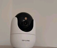 普聯(lián)（TP-LINK）800萬(wàn)4K全彩智能攝像頭家用無(wú)線(xiàn) 室內監控器360度全景夜視手機遠程呼叫通話(huà)寶寶寵物看護 IPC48DW 曬單實(shí)拍圖