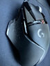 羅技（G）G502 HERO主宰者游戲鼠標電競鼠標有線(xiàn)RGB機械配重競技FPS吃雞宏cf送男友男生禮物 G502HERO+羅技桌墊+收納盒 曬單實(shí)拍圖