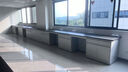 全鋼實(shí)驗臺桌子實(shí)驗室工作臺學(xué)生實(shí)驗桌實(shí)驗室水槽臺鋼木邊臺現貨 鋼木邊臺/米 2000*750*800mm 曬單實(shí)拍圖