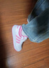 adidas男女小童HOOPS 3.0 K休閑籃球板鞋兒童阿迪達斯   白色/祈福粉/脈沖洋紅   37 曬單實(shí)拍圖