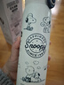 史努比（SNOOPY）兒童保溫杯小學(xué)生上學(xué)專(zhuān)用喝水杯316不銹鋼便攜帶吸管男女孩杯子 曬單實(shí)拍圖