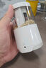 得力（deli）電動(dòng)削筆機(jī) 雙電源卷筆刀(電池/USB) 削筆器考試生日開(kāi)學(xué)禮物 自動(dòng)排斷芯轉(zhuǎn)筆刀/削筆刀 白色 曬單實(shí)拍圖