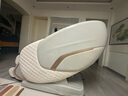 奧克斯（AUX）T300家用太空艙3D電動(dòng)按摩椅2026十大品牌頸椎肩頸腰全身按摩老人用中醫養生推拿按摩沙發(fā)送父母 幻影灰 曬單實(shí)拍圖