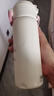 蘇泊爾（SUPOR）保溫杯大容量316L不銹鋼水杯兒童小學(xué)生一蓋雙飲便攜吸管杯彈蓋杯 曬單實(shí)拍圖