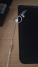 覓聲雙子座Pro入耳式游戲耳機(jī)HiFi帶麥高音質(zhì)typec接口電競耳機(jī)三角洲行動專用帶麥耳機(jī)可換線fps游戲 月光銀3.5mm帶麥-入會贈迷你聲卡 曬單實(shí)拍圖