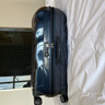 新秀麗（Samsonite）經(jīng)典貝殼拉桿箱男女超輕盈旅行行李箱升級版 午夜藍 CS2 25英寸 曬單實(shí)拍圖