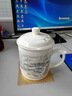 鳳陶凰（FENG TAO  HUANG）景德鎮陶瓷茶杯帶蓋杯子家用大容量水杯高檔辦公室青花瓷杯刻字 大 雪景 900ml 600mL以上 曬單實(shí)拍圖