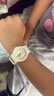 斐樂(lè )（FILA）中高考試學(xué)生表靜音指針?lè )浪\動(dòng)兒童手表開(kāi)學(xué)季禮物 6586-002F 曬單實(shí)拍圖