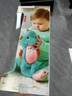 費雪（Fisher-Price）生日禮物兒童玩偶小海馬哄睡安撫新版聲光安撫海馬（藍色）GCK71 曬單實(shí)拍圖