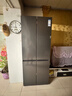 TCL 480升十字對開四開門超窄小戶型大容量凈味抗菌深冷速凍節(jié)能家用電冰箱 以舊換新 R480V7-U 曬單實拍圖