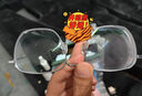 依視路（ESSILOR）鉆晶膜巖單光眼鏡片現(xiàn)片1.60超薄非球面雙面防紫外線配鏡片1片 曬單實拍圖