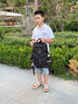 迪帥2026新款小學(xué)生初中生男減負護脊中學(xué)生書(shū)包高中女生大容量超輕男 宇宙黑（送小魯班+零錢(qián)包） 中號（適合4-6年級/初中生） 曬單實(shí)拍圖