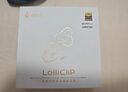 漫步者（EDIFIER）LolliClip耳夾式真無(wú)線(xiàn)藍牙耳機Ai智能翻譯開(kāi)放式骨傳導概念不入耳掛主動(dòng)降噪適配蘋(píng)果華為小米 冰川白+磁吸收納袋 曬單實(shí)拍圖