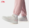 李寧元寶Pure丨女鞋板鞋簡(jiǎn)約百搭輕盈小白鞋經(jīng)典休閑鞋AGCV148 曬單實(shí)拍圖