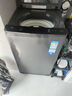海爾（Haier）波輪洗衣機(jī)全自動家用10公斤大容量家電國家補(bǔ)貼20%以舊換新 直驅(qū)變頻一級能效雙動力XQS100-BZ659 曬單實拍圖