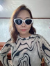 曼利鳥2025春秋新款圓領(lǐng)女士長袖t恤薄款時尚洋氣寬松打底衫上衣可外穿 波浪紋 L 115-140斤 曬單實(shí)拍圖