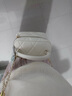 CHARLES&KEITH菱格鏈條手提斜挎小方包生日禮物CK2-80782534 Cream奶白色 小包 曬單實(shí)拍圖