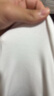優(yōu)衣庫男裝女裝柔軟圓領(lǐng)T恤/休閑長(cháng)袖上衣25秋冬新款479783 00 白色 L /175/100A 曬單實(shí)拍圖