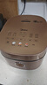 美的（Midea）0涂層電飯煲4L無(wú)涂層家用3-4人電飯鍋智能預約炫彩觸控母嬰級316L不銹鋼微壓米飯煲以舊換新RC436 曬單實(shí)拍圖