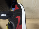 耐克NIKE休閑鞋男AJ1 JORDAN 1 LOW 低幫運動(dòng)鞋553558-067紅黑42.5 曬單實(shí)拍圖
