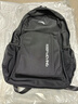 安踏（ANTA）運動(dòng)雙肩包 新款男女大學(xué)生書(shū)包電腦包黑色大容量商務(wù)旅行背包 基礎黑色 均碼 曬單實(shí)拍圖