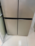 海爾（Haier）家宴465升十字對開(kāi)四開(kāi)門(mén)電冰箱家用風(fēng)冷無(wú)霜一級能效變頻超薄BCD-465WGHTDE9S9家電國家補貼20% 曬單實(shí)拍圖